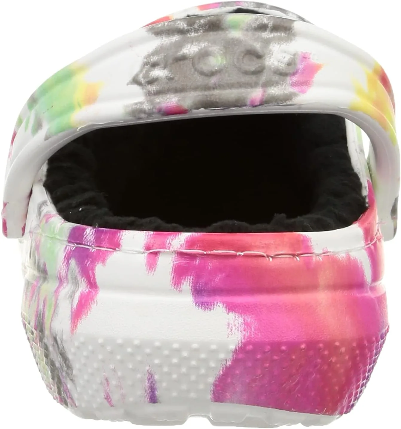 Сабо Crocs Classic Lined Tie-Dye — фото 3