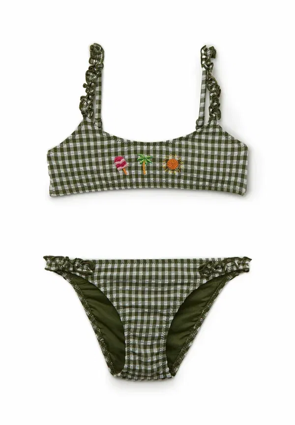 Набор бикини Vichy Calzedonia, зеленый