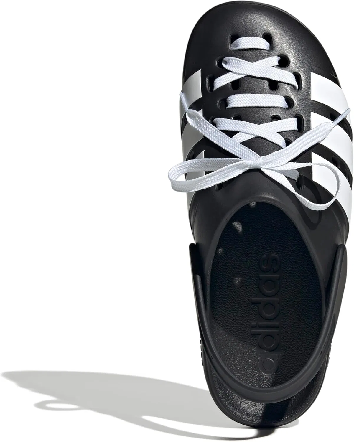 Сабо унисекс Adidas Adilette 2.0, Core Black Ftwr White Core Black — фото 2
