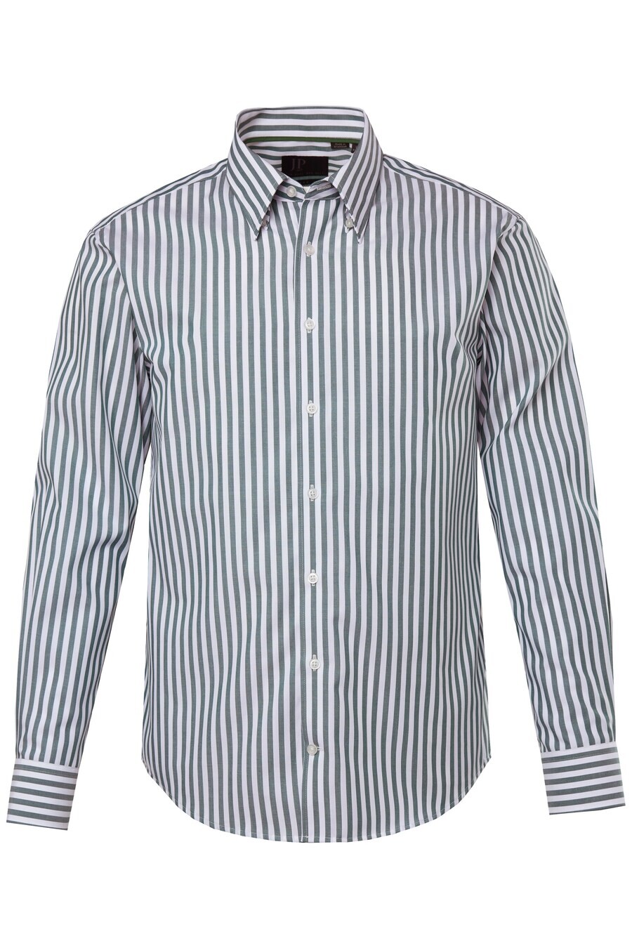 

Повседневная рубашка JP1880 Regular fit Button Up Shirt, зеленый
