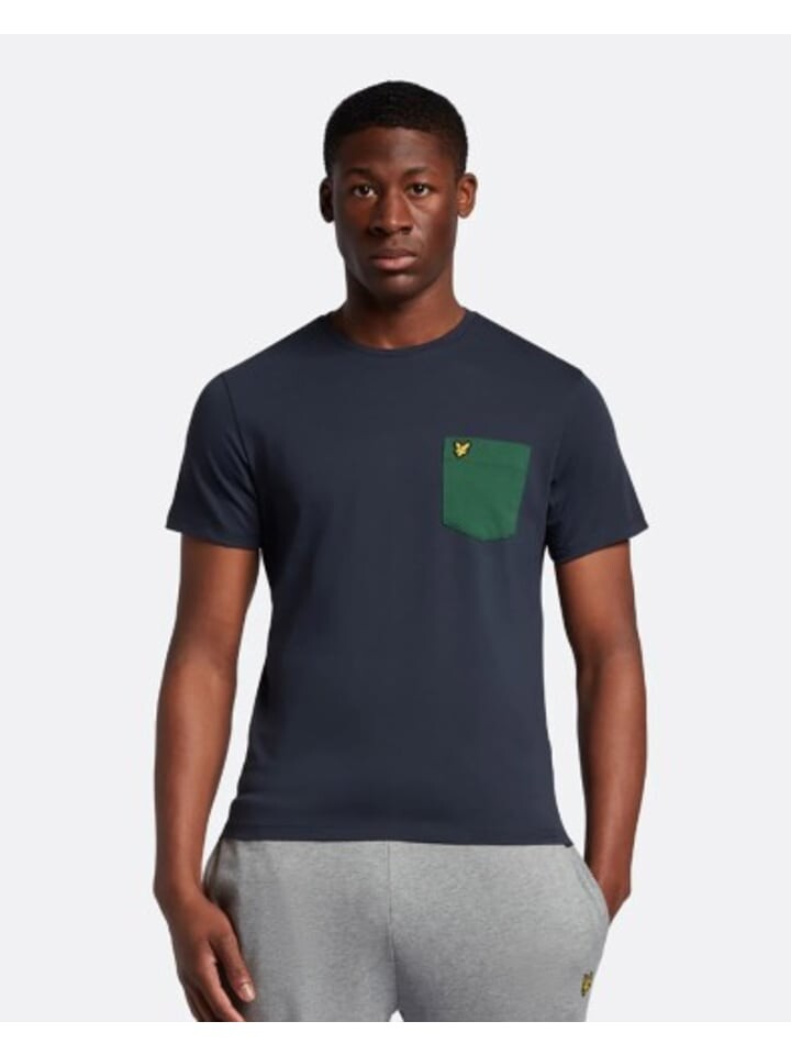 

Футболка Lyle & Scott Tshirt, цвет Marine