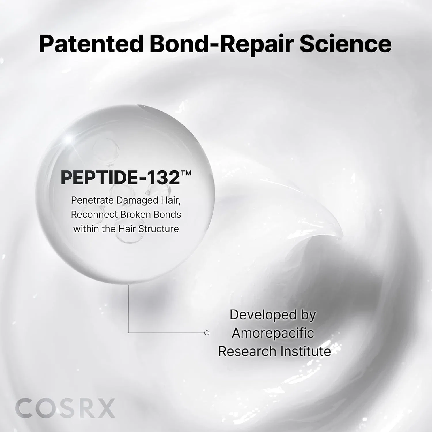 Шампунь для укрепления волос «PEPTIDE 132 Hair Bonding» от COSRX — фото 3