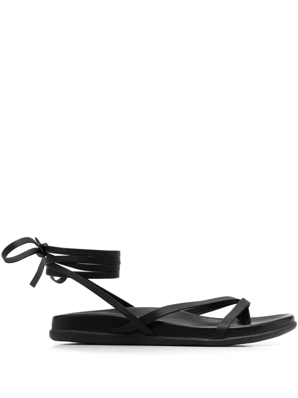 Сандалии Glykeria Ancient Greek Sandals, черный