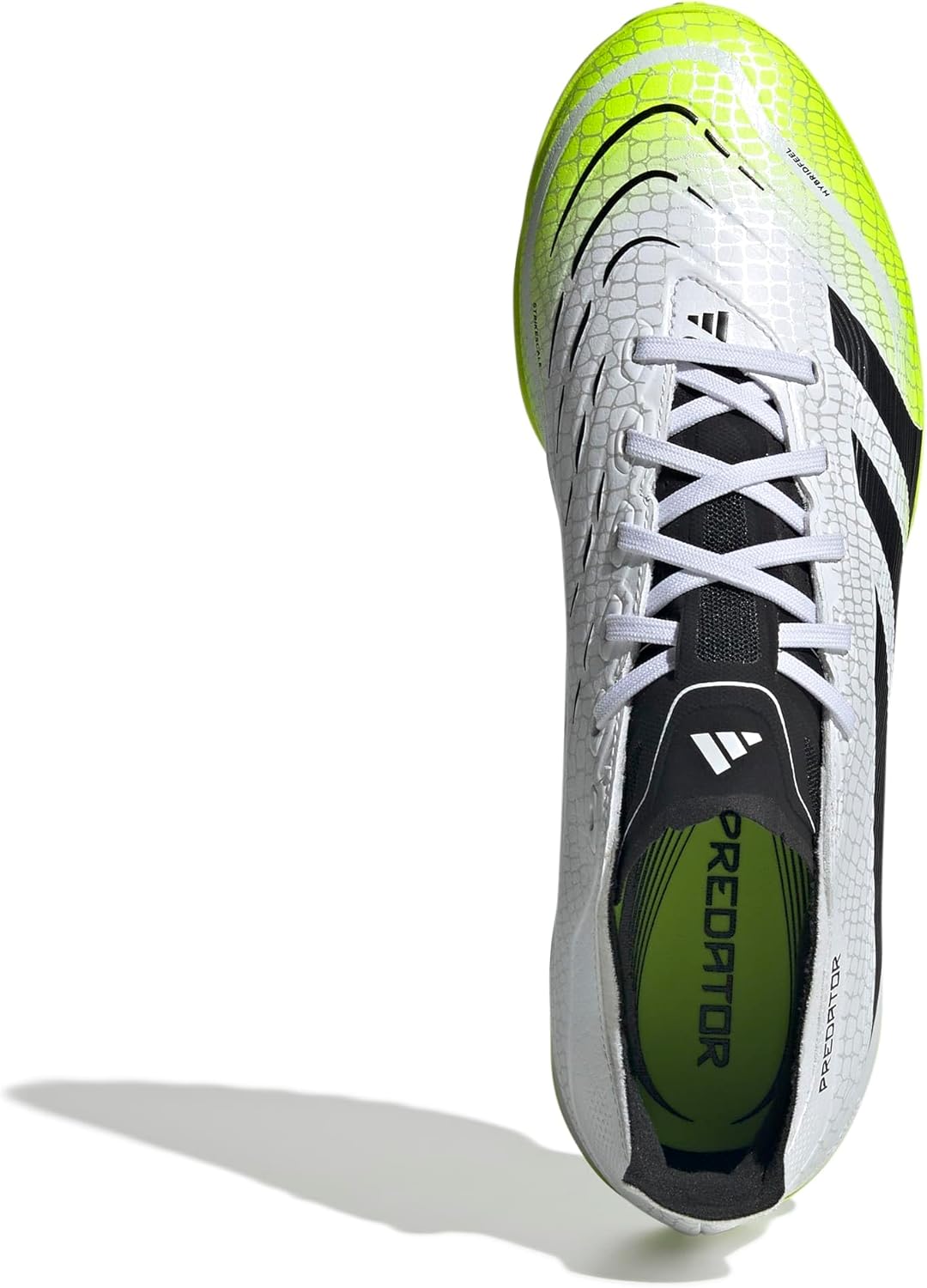 Унисекс кроссовки Adidas League Turf, белый/черный — фото 2