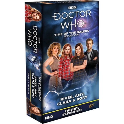 

Настольная игра Gale Force 9 Doctor Who: Time of the Daleks - Friends Expansion 1
