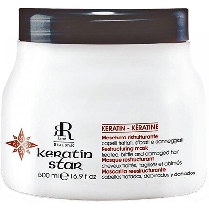 

Реструктурирующая маска Keratin Star 500мл Aobbiy