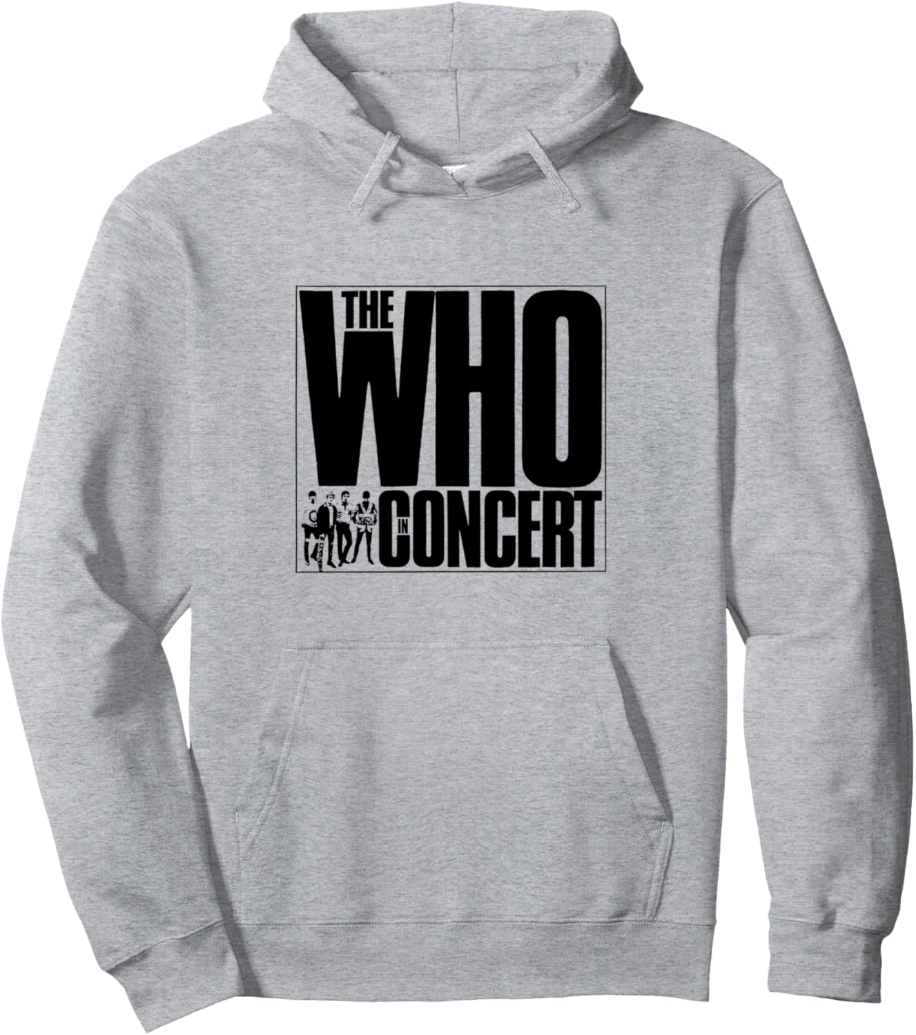 

Официальная толстовка The Who с концерта, серый