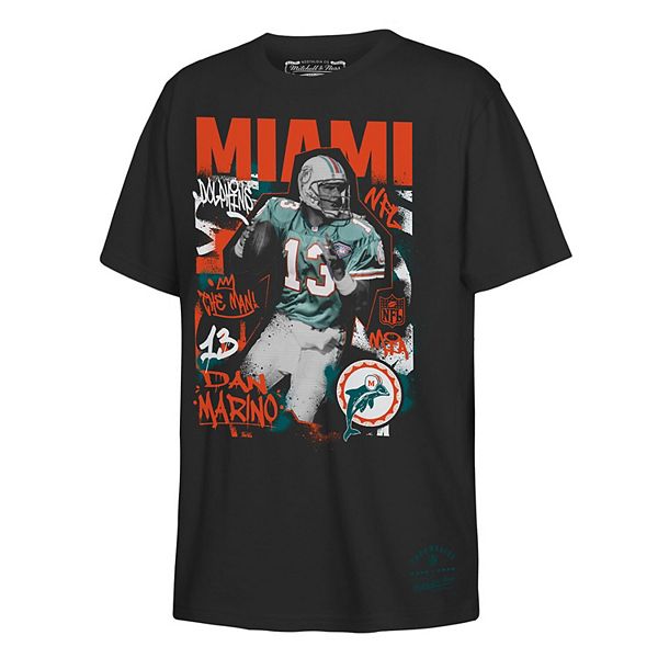 Футболка Youth Dan Marino Miami Dolphins Mitchell & Ness — фото 2