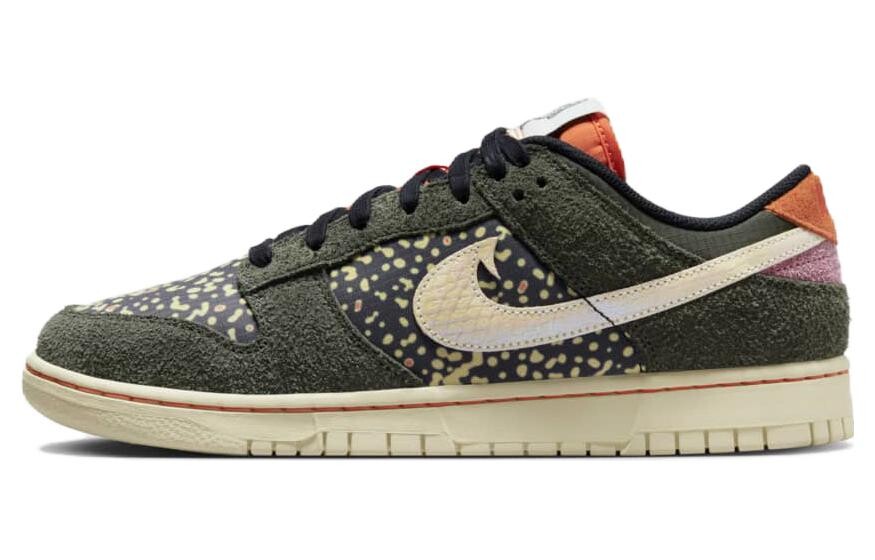 

Nike Dunk Low Радужная форель
