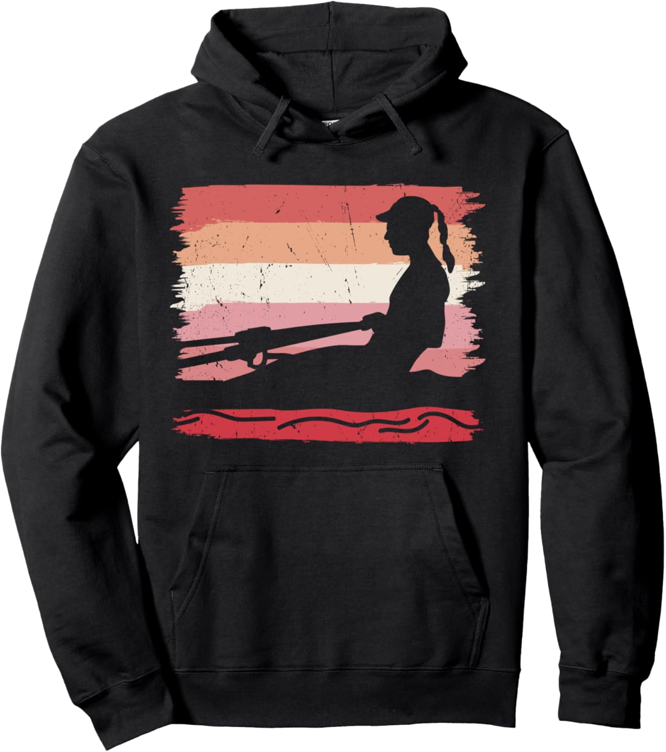 

Худи для девушек-гребцов Martial Arts Karate Apparel & Gifts Collections, черный