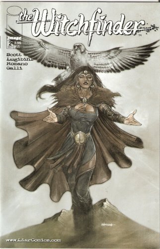 

The Witchfinder #2 (Variant Cover) October 1999 (Image Comics)