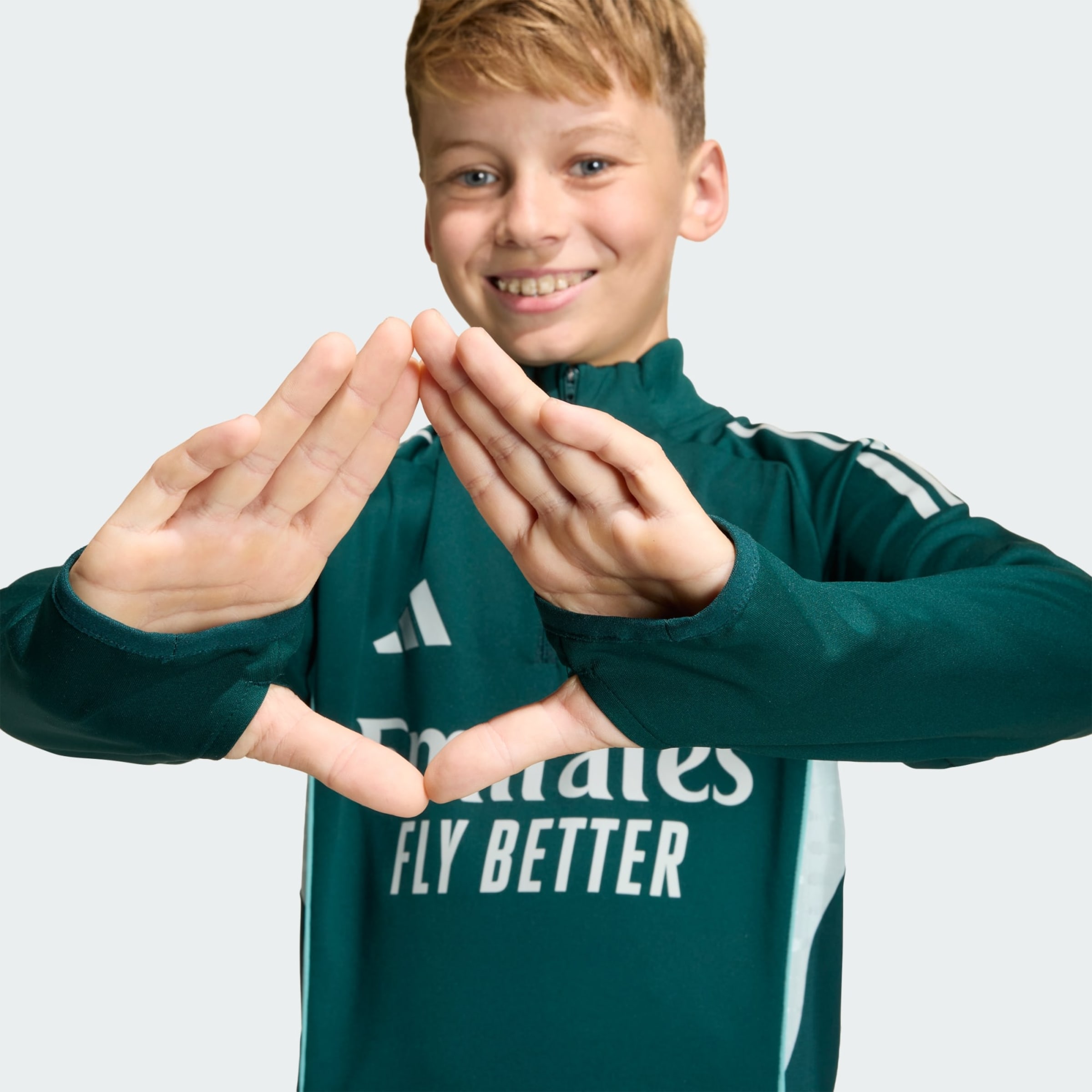 Adidas Performance Футболка Performance 'FC Arsenal Tiro 25 Competition' цвета мяты, темно-зеленая — фото 4