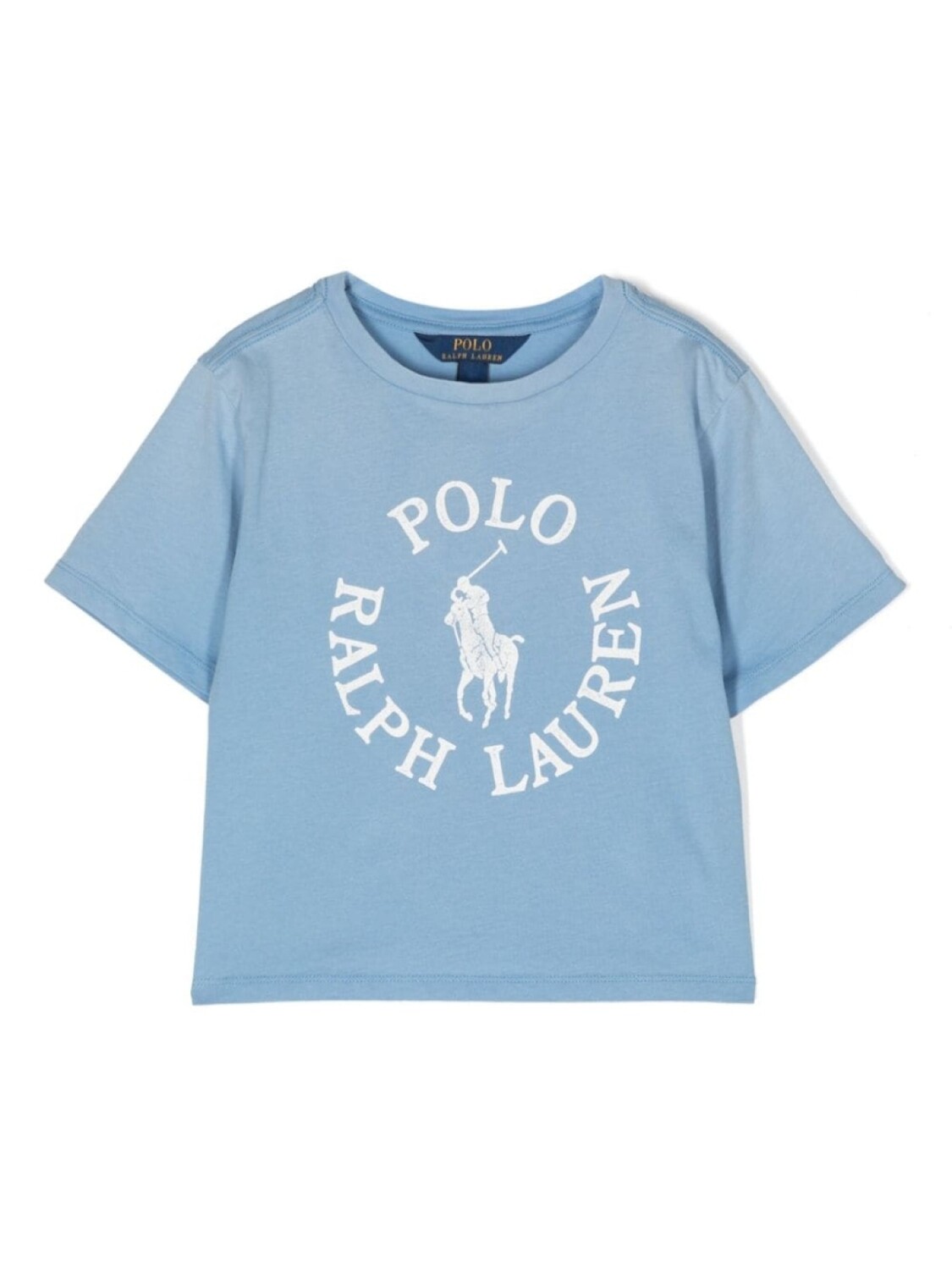 

Ralph Lauren футболка с принтом, синий