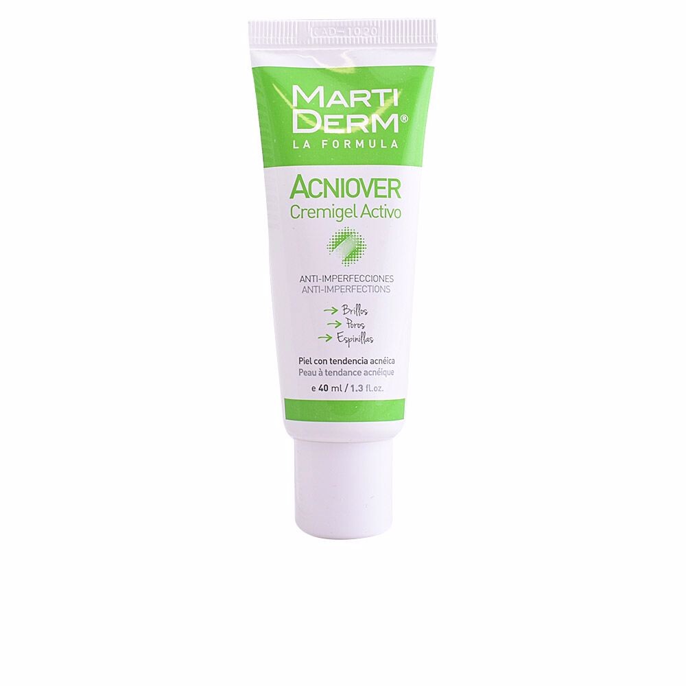 

Крем для лечения кожи лица Acniover cremigel activo piel grasa y acnéica Martiderm, 40 мл