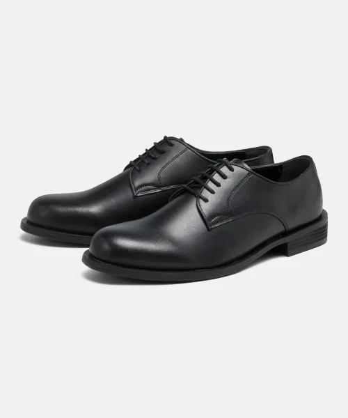 Мужские дерби CUSTOMADE 4cm Vibram Divine чёрные