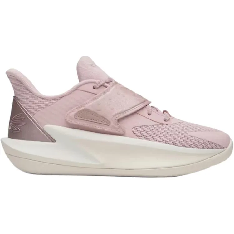 Under Armour Curry Fox 2 Low top детские баскетбольные кроссовки Pink Unisex — фото 3