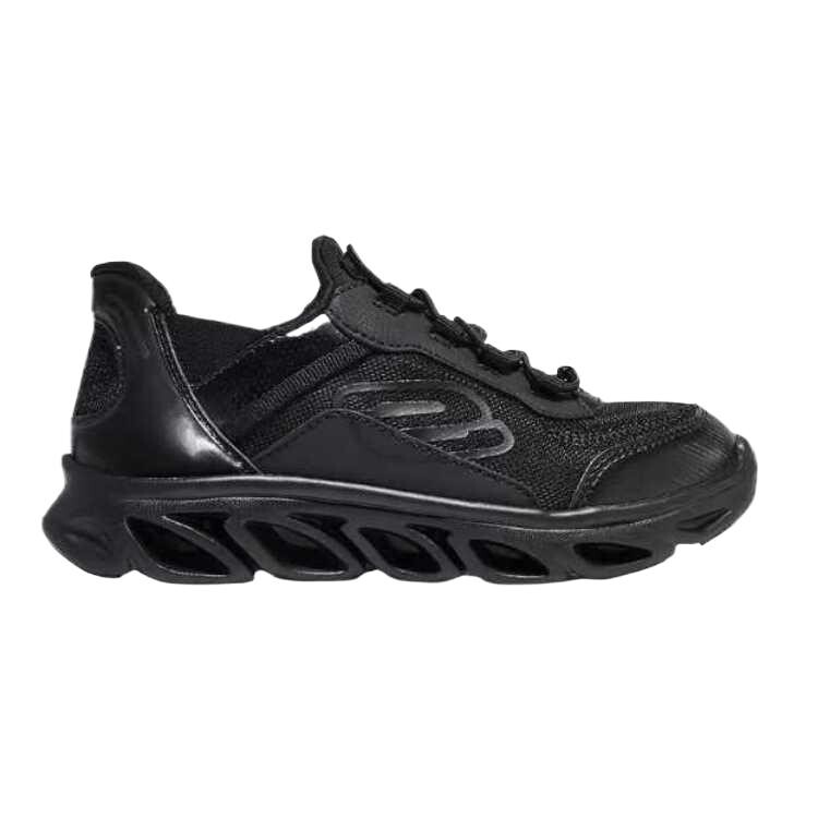 Кроссовки для детей "Дети" Skechers Kids, цвет All black/BBK — фото 2