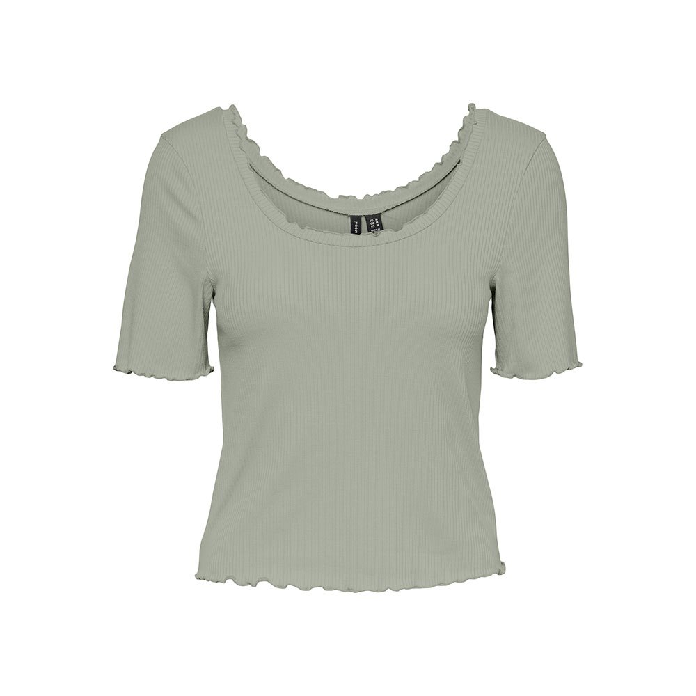 

Топ Vero Moda Polly Sb5 Short Sleeve, серый