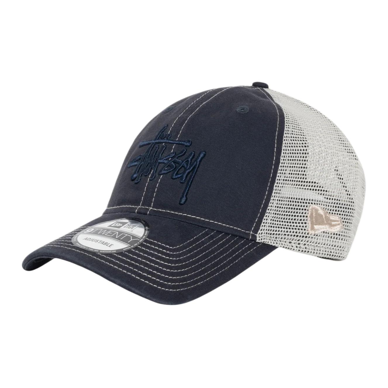 

Stussy Нью Эра 9Twenty Тональный Бейсболка, Marine Blue