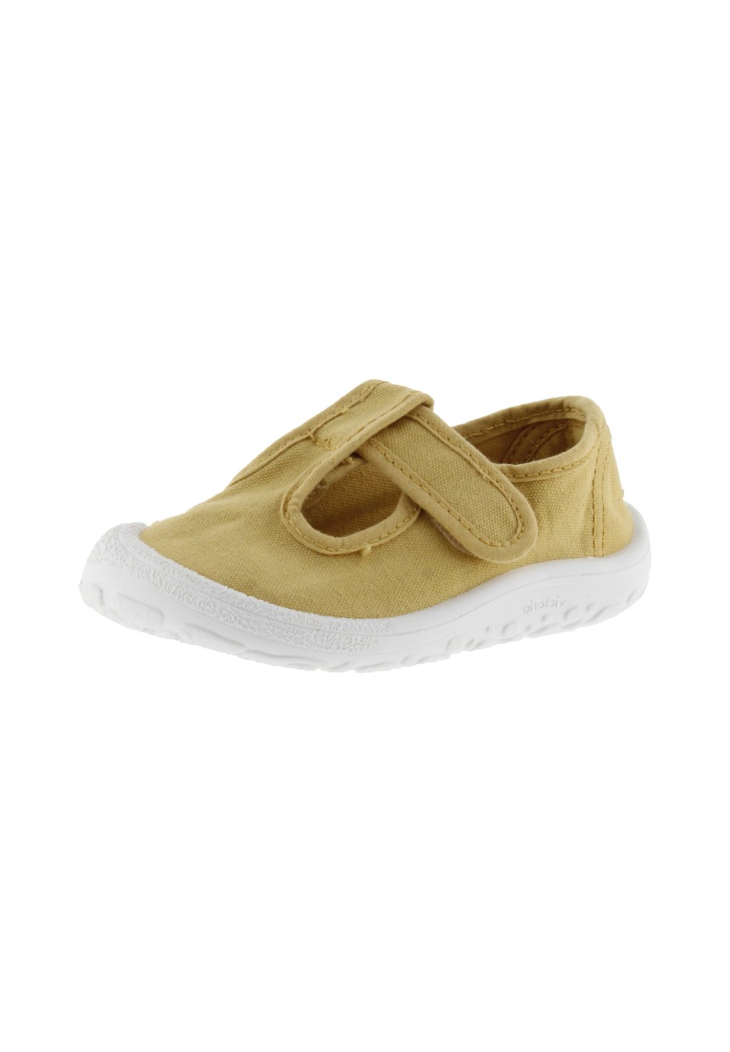 Обувь для первых шагов BOSCO BAREFOOT LONA DREC Victoria Shoes, желтый — фото 2