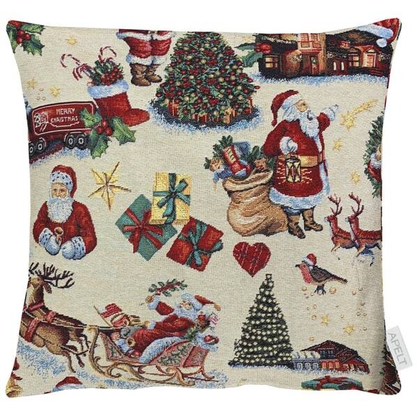 

Наволочка Apelt Winterwelt Typ E, 40x5x40 см, натуральный