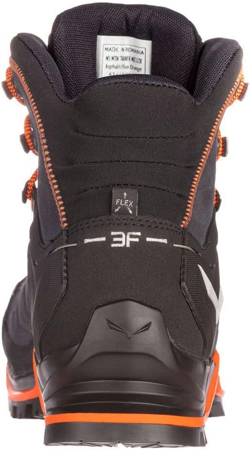 Мужские ботинки Salewa Mountain Trainer Mid Gore-TEX, оранжевый — фото 2
