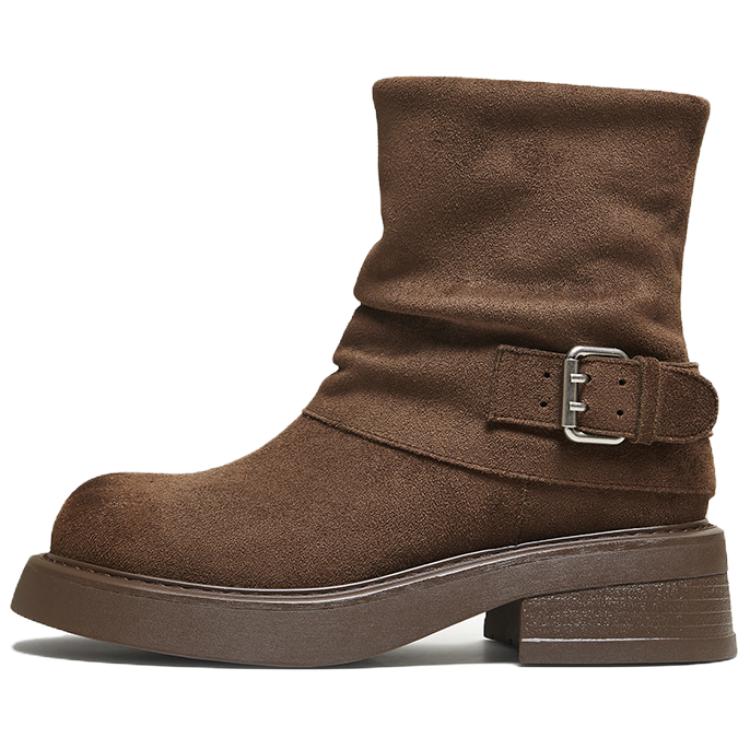 Ботильоны женские BASTO, Brown