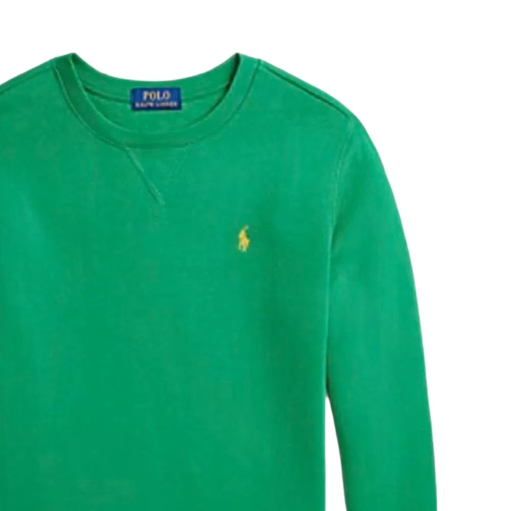 Толстовка FW25 Kids' Polo Ralph Lauren, Green — фото 3