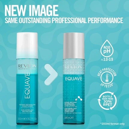 Revlon Professional Equave Hydro двухфазный кондиционер для распутывания волос для нормальных и сухих волос 200 мл — фото 2