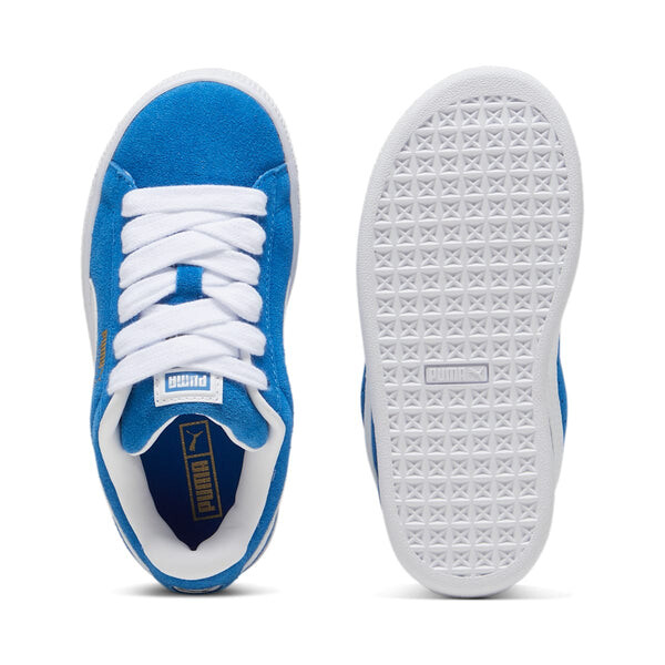 Кроссовки suede xl 'royal white' Puma, синий — фото 4