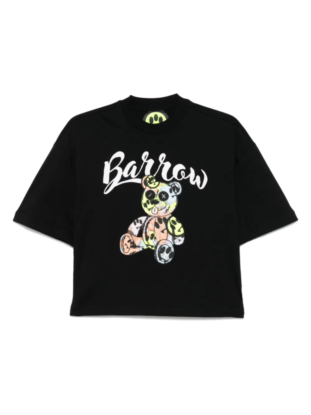 

Футболка с принтом Teddy Bear Barrow kids, черный