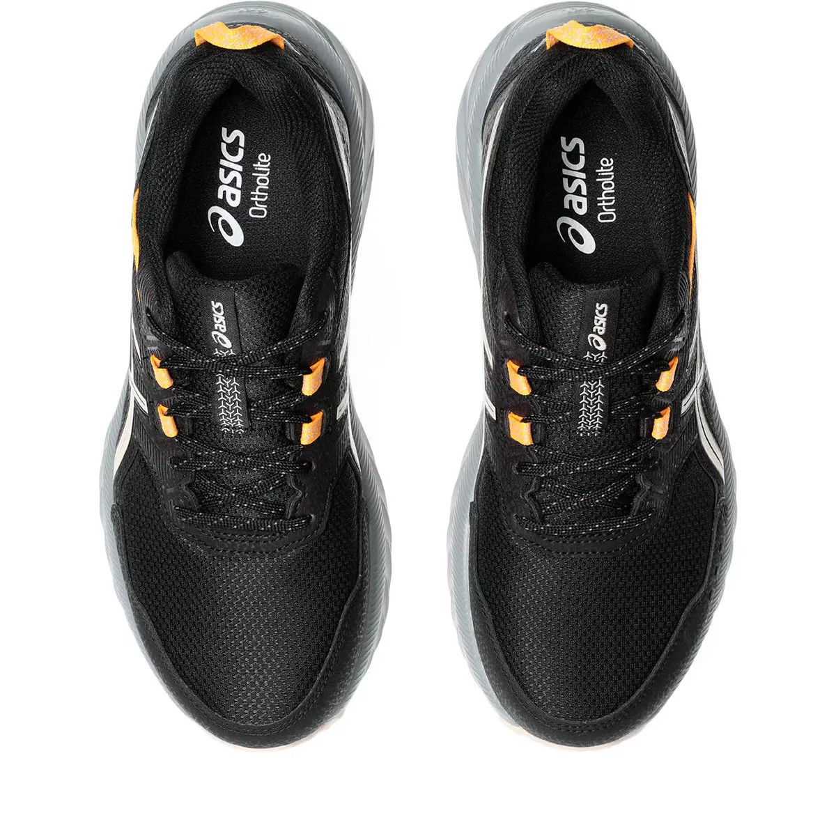 Кроссовки для бега по пересеченной местности Asics GEL-VENTURE 9 женские, черный/розовый — фото 3