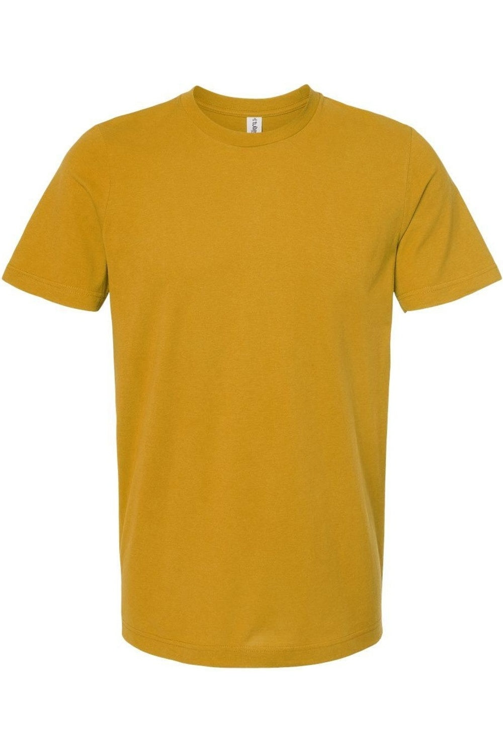 

Футболка из чесаного хлопка Tultex, цвет mustard