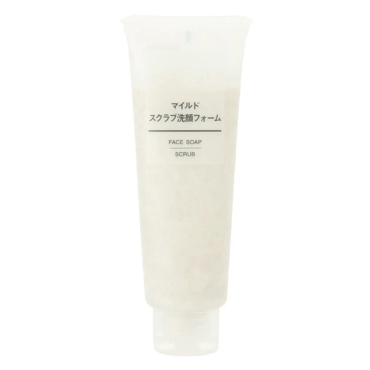 

MUJI Очищающее средство Gentle Exfoliating Cleansers Refreshing Cleaning 120г/200г