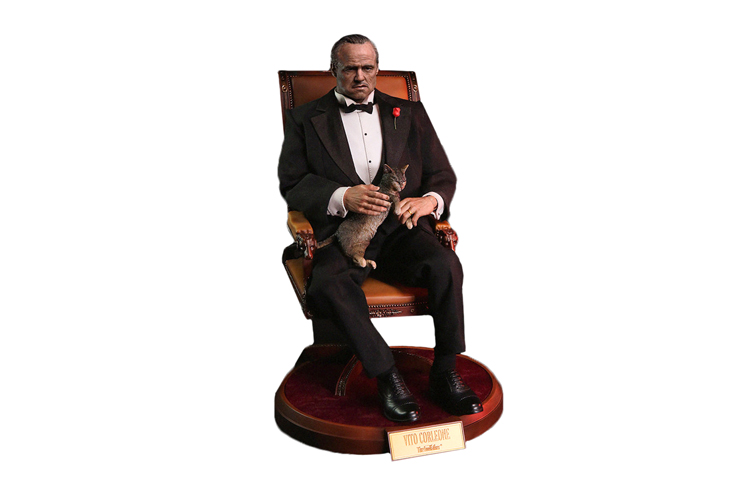 

Крестный отец, Вито Корлеоне, Костюм Dms032 32см Фигурки DAMTOYS, godfather formal attire