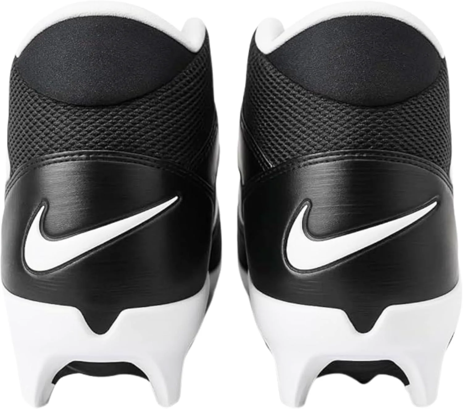 Футбольные бутсы Nike Men's Alpha Menace 4 Pro NRG, черно-белый — фото 4
