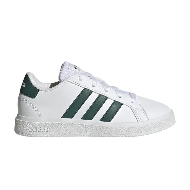 

Кроссовки Adidas Grand Court Lace-Up J, белый