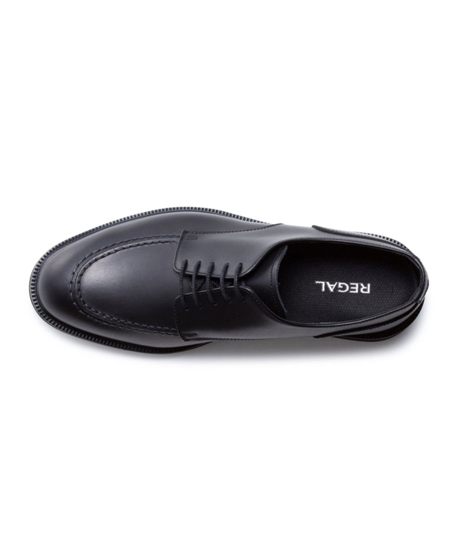 Деловые туфли Regal 36HL U-tip GORE-TEX черного цвета Regal, black — фото 3