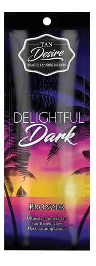 

Бронзер для загара Tan Desire Delightful Mega Dark