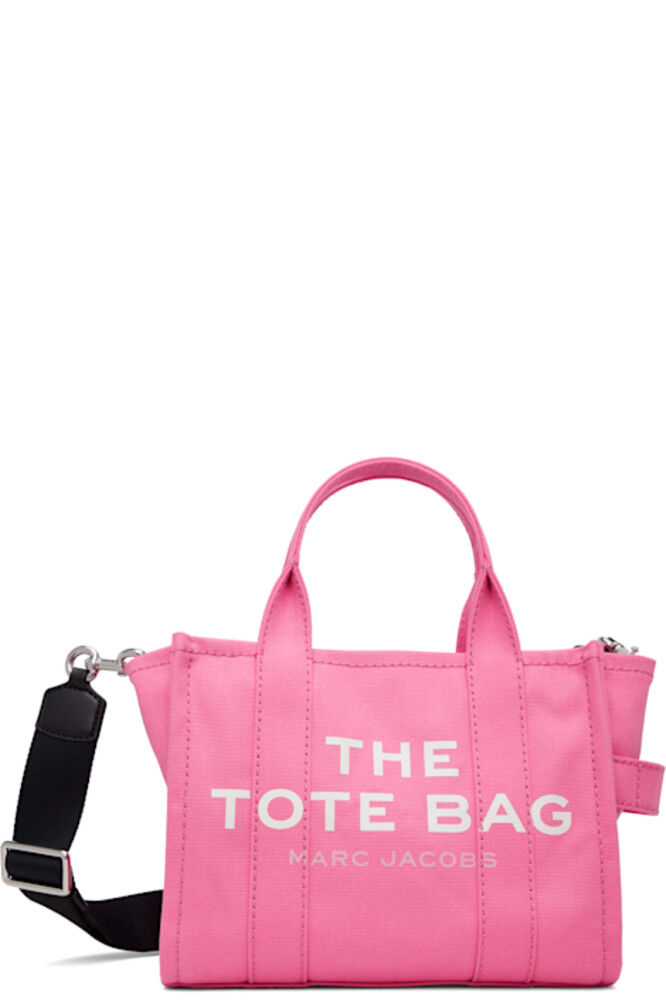 

Розовая сумка-тоут «The Canvas Small» Marc Jacobs