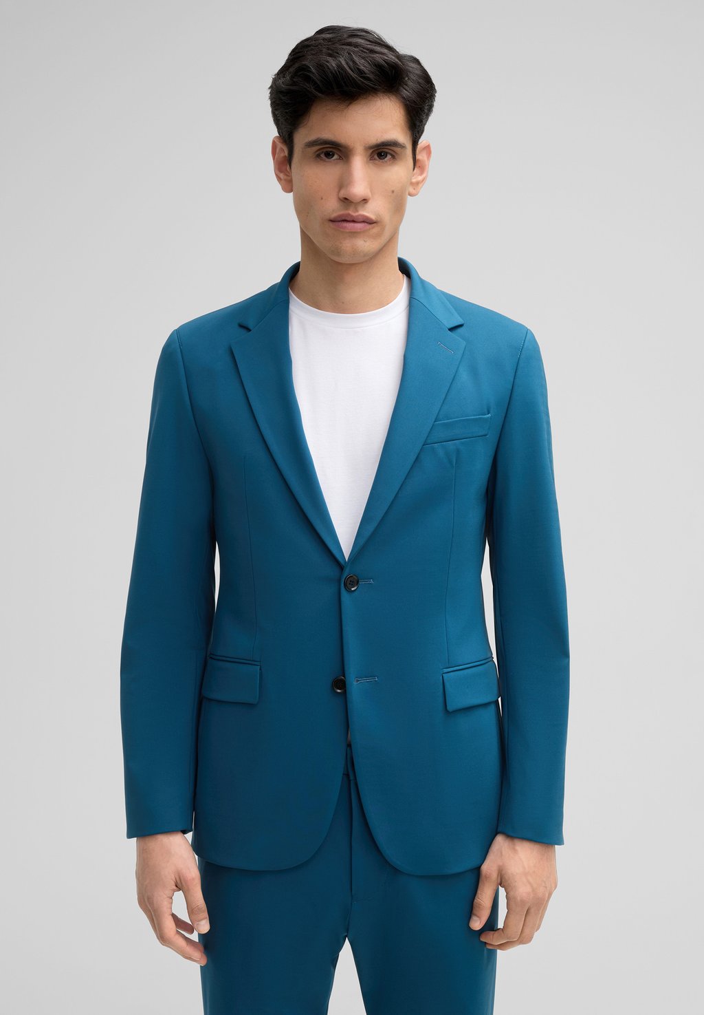 

Пиджак-блейзер ALZER Strellson, бирюзовый