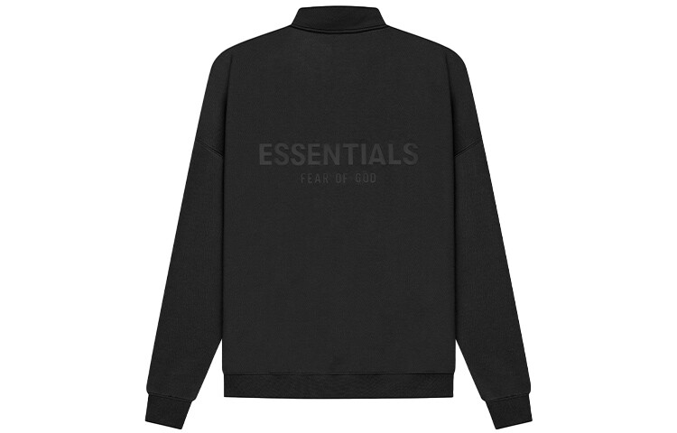 

Толстовка унисекс черная Fear Of God Essentials, черный