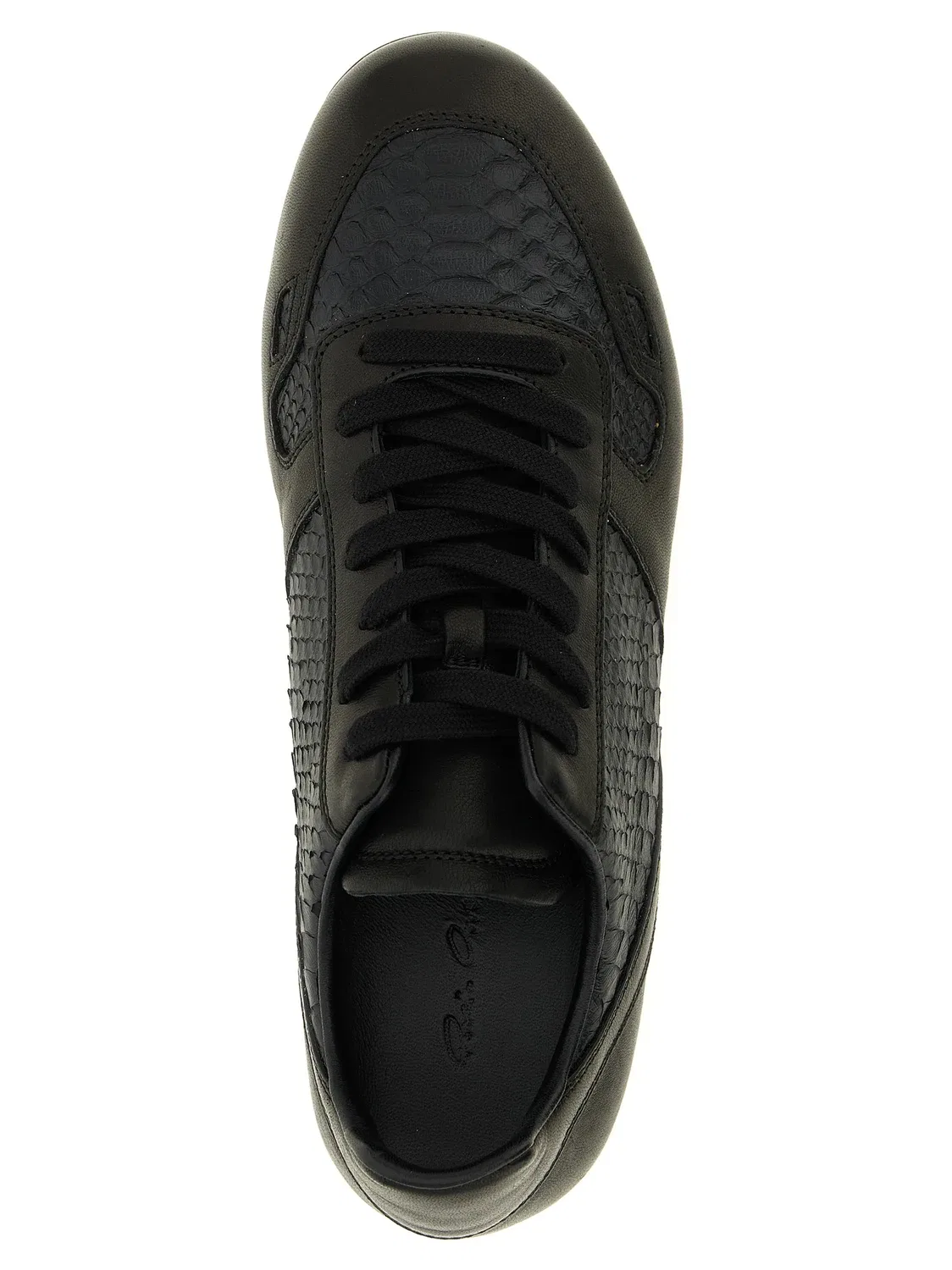 Кроссовки «Minimal Sneaks» Rick Owens, черный — фото 4