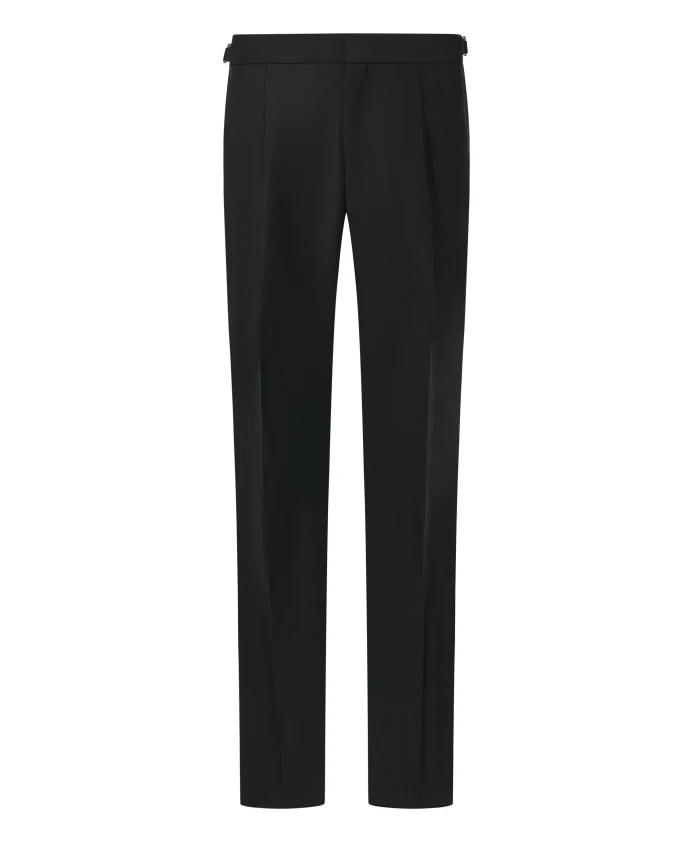 

Брюки от вечернего костюма с одной складкой Boggi Milano, черный