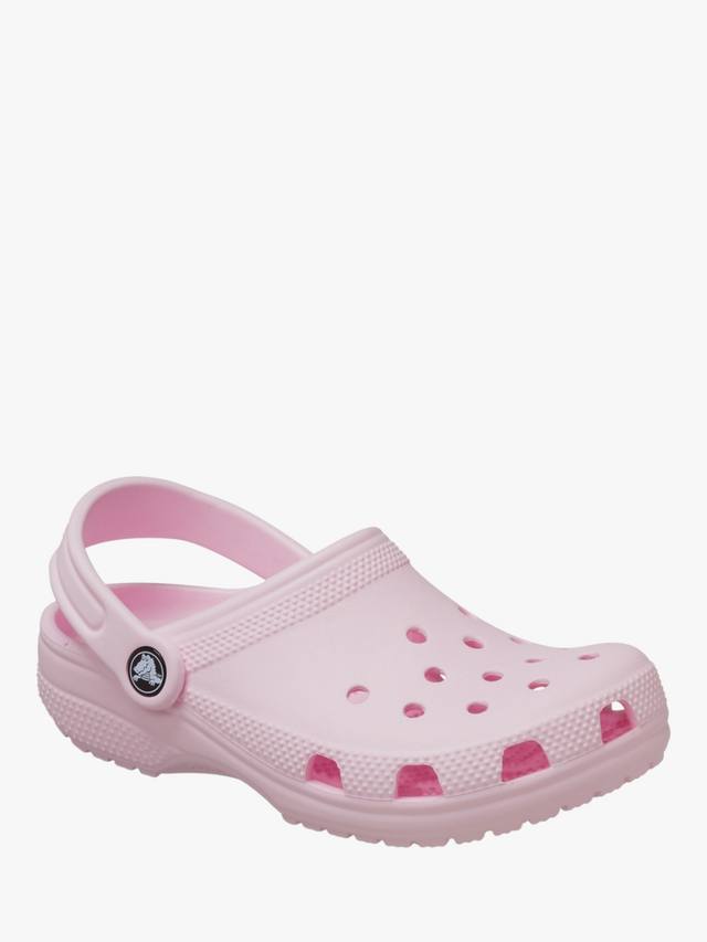 Детские классические клоги для малышей Crocs, Pink Milk — фото 2