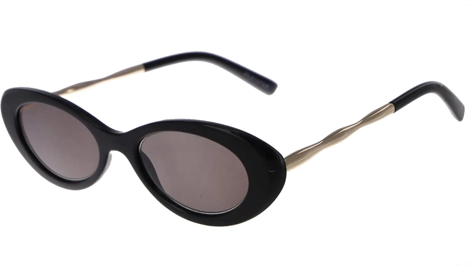 

Солнцезащитные очки ALOHA EYEWEAR "Baysider" Женские овальные очки "кошачий глаз" для чтения, узко-средние (не бифокальные), 100% защита от УФ-излучения, Black