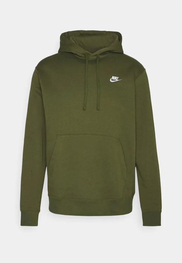 Флисовая толстовка sportswear club Nike Sportswear, Rough Green/White