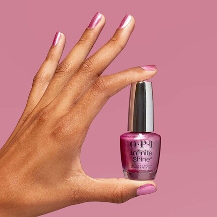 Infinite Shine Lip Pink Battle 0,5 жидких унций OPI — фото 2
