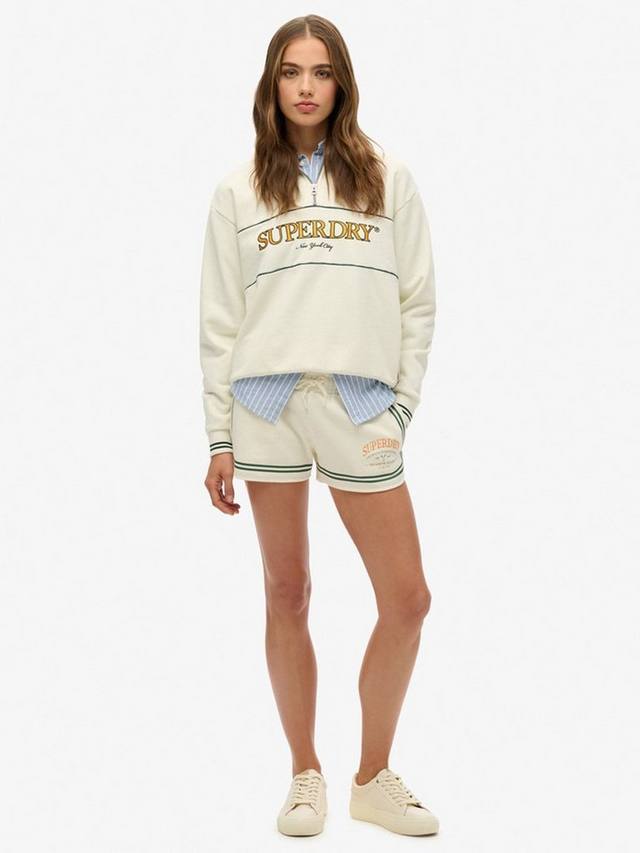 

Шорты Country Club Racer Superdry, Off White