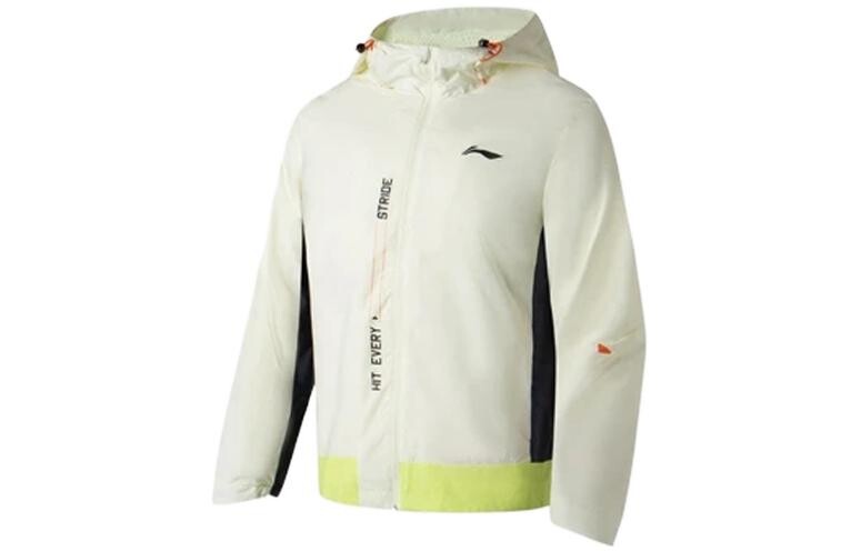 

Куртка для бега мужская белый Lining